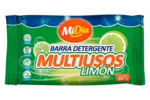 Jabón Verde Limón MiDía 300g 7705946759045