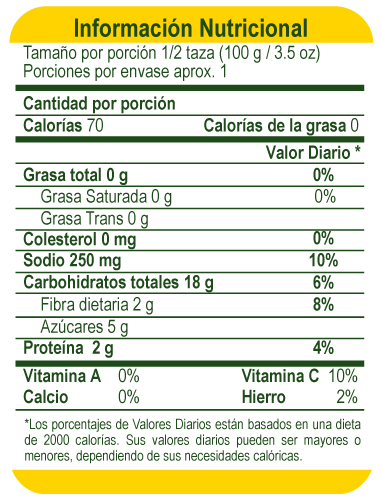 Maiz tierno 190gr MiDía