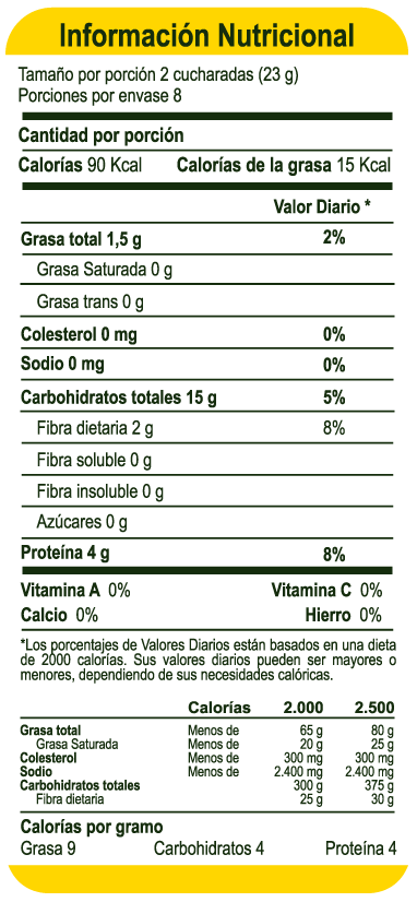 Avena Molida MiDía