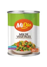 MiDía Mix de Vegetales 300g 7705946575416