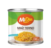 Maíz Tierno 190gr MiDía 7705946575423