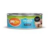 Atún Trozos Aceite MiDía 140 g