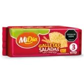 Galleta Salada MiDía 3 Tacos 282 g S