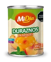 Duraznos x Mitades MiDía x 820 g