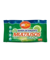 Barra Detergente Multiusos Limón MiDía 300 gr