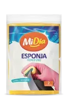 Esponja Doble Uso MiDía x 2 uds.