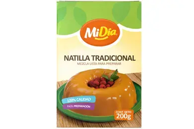 Natilla Tradicional MiDía 200g 7705946266222