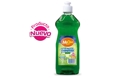 Lavaloza Arrancagrasa Limón MiDía x 500 ml