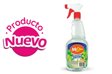 Vinagre de Limpieza Atomizador MiDía 1.000 ml