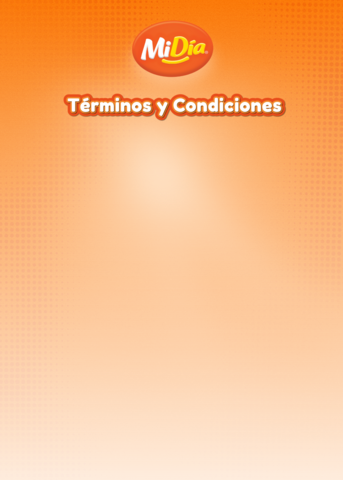 Terminos y Condiciones
