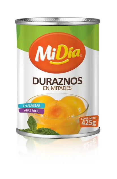 Durazno Mitades MiDía