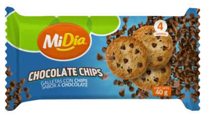 Galleta Choco Chips 