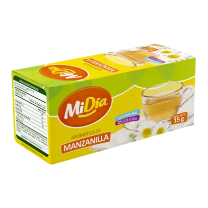 Aromática Manzanilla MiDía 7701023035682