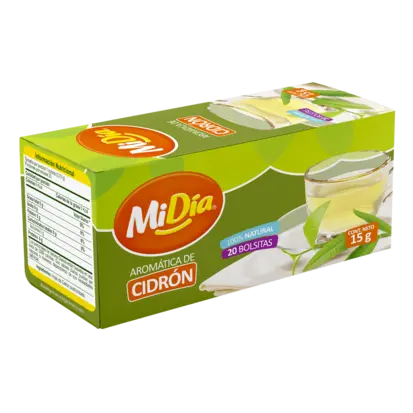 Aromática Cidrón MiDía 7701023035699