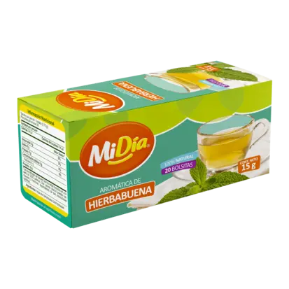 Aromática hierbabuena MiDía