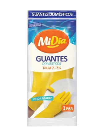 Guantes Domésticos MiDía 7701023035941