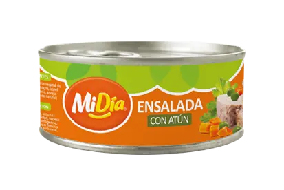 Atún Vegetales MiDía 7705946008341