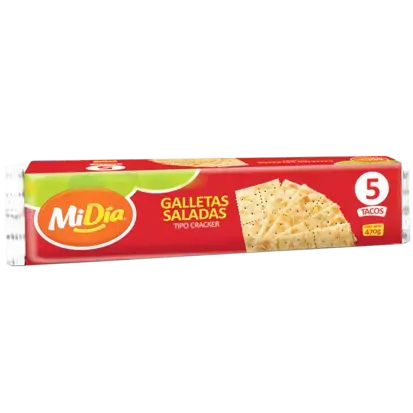 Galletas Saladas 5 Tacos 7705946257787