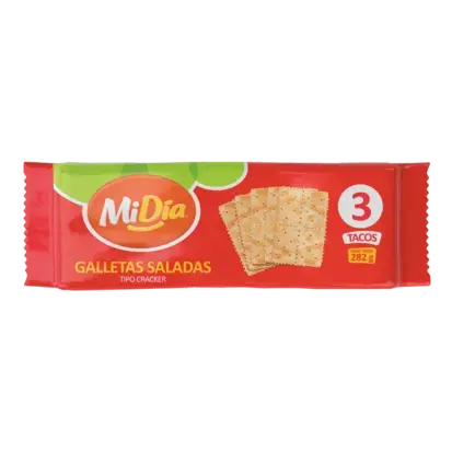 Galletas Saladas 3 Tacos 7705946545983