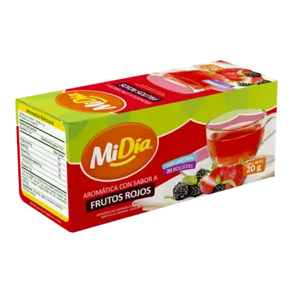 Aromática Frutos Rojos