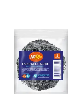 Esponja de Acero MiDía