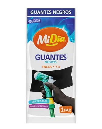 Guante Negro indus MiDía T/7 7-1/2 7705946486804