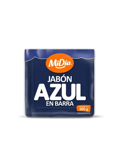 Jabón Azul MiDía 300g 7705946759021