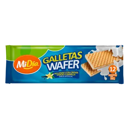 Galleta Wafer MiDía 288g 7705946784917