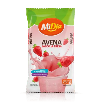 Avena Fresa MiDía 7700149004015