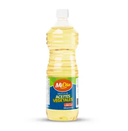 Aceite Vegetal MiDía 1000ml