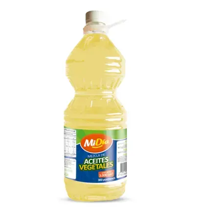 Aceite Vegetal MiDía 3000ml G/Clima Cálido