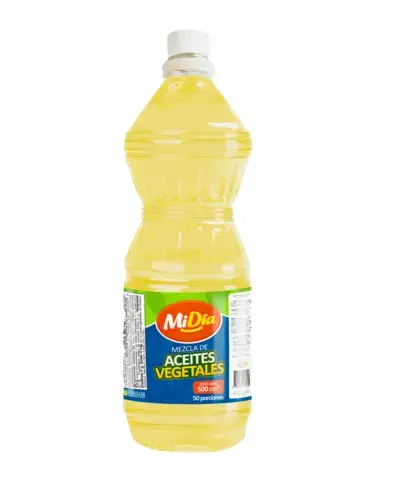Aceite Vegetal MiDía 500ml 7705946719384