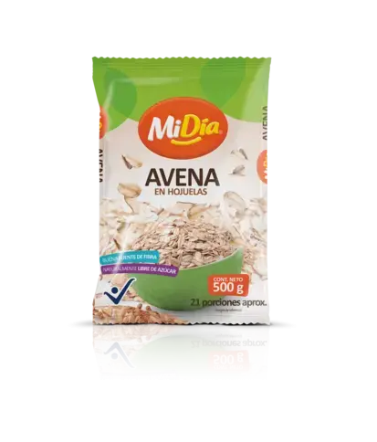 Avena Hojuelas MiDía 500gr