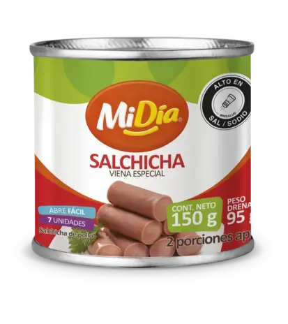 Salchichas tipo Viena MiDía 7705946508780