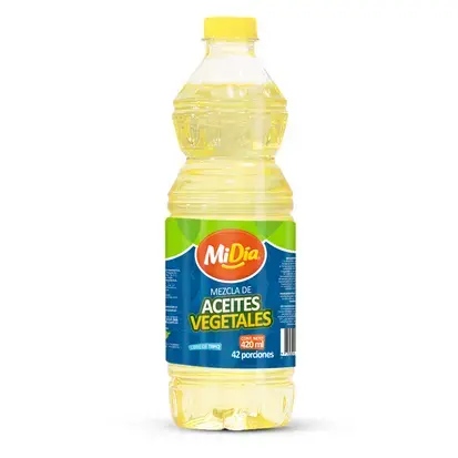 Aceite Vegetal MiDía 420 ml 7700149193351