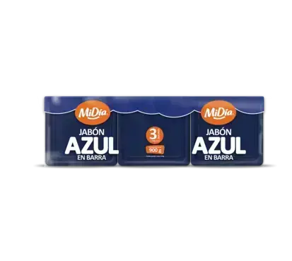 Jabón Azul Tripack MiDía 300g 7705946759038