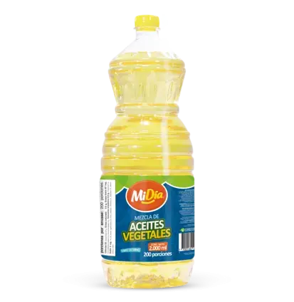 Aceite Vegetal MiDía 2.000ml