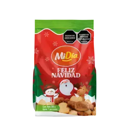Galletas Navidad MiDía X 200g 7700149191586