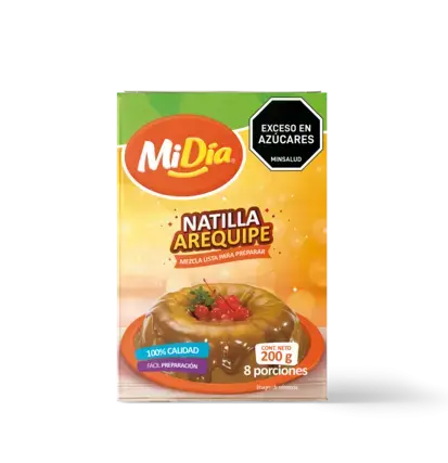 Natilla Arequipe MiDía 200g