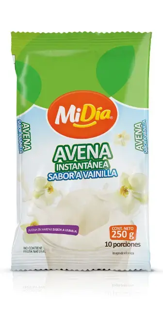 Avena Vainilla 250g