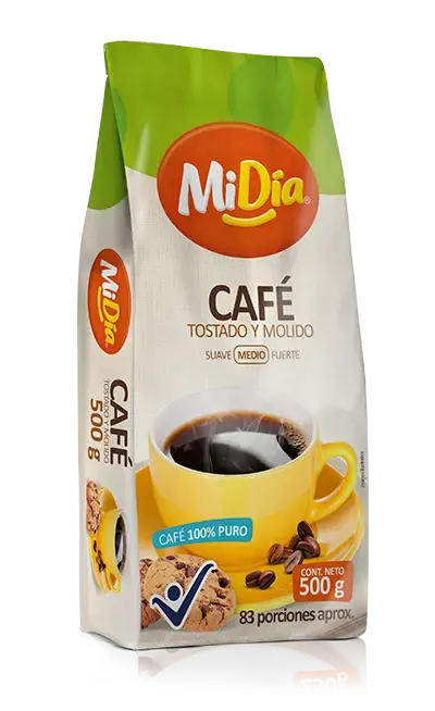 Café Molido MiDía 500g