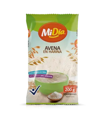 Avena Molida MiDía 200 g