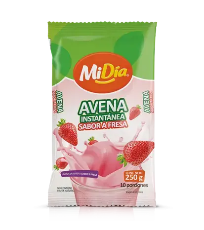 Avena Fresa MiDía 250 g