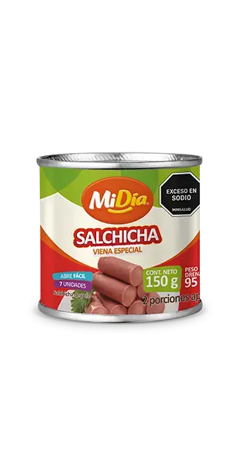 Salchichas Viena MiDía 150 g