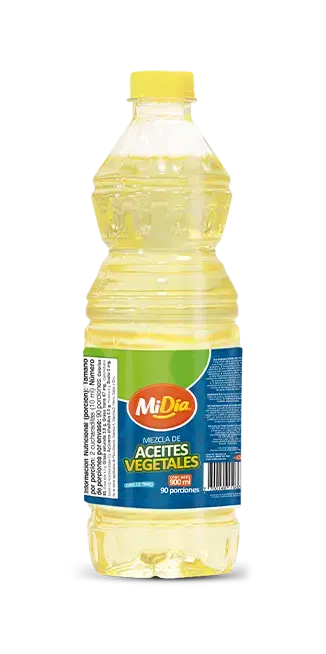 Aceite Vegetal MiDía 900 ml