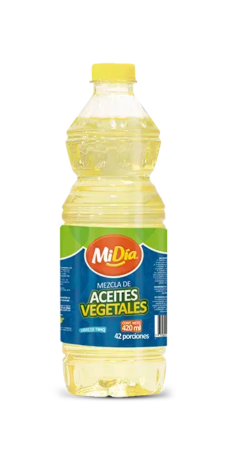 Aceite Vegetal MiDía 420 ml