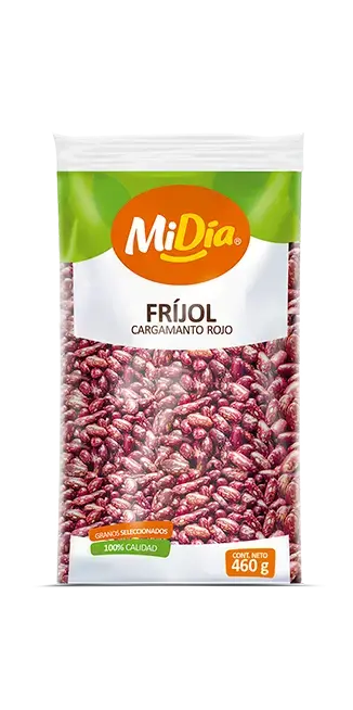 Fríjol Cargamanto Rojo MiDía 460 g