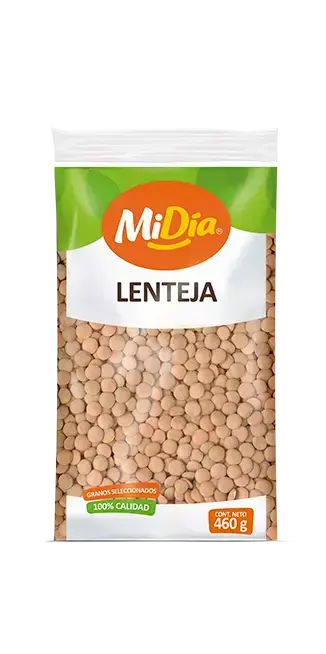 Lenteja MiDía 460 g