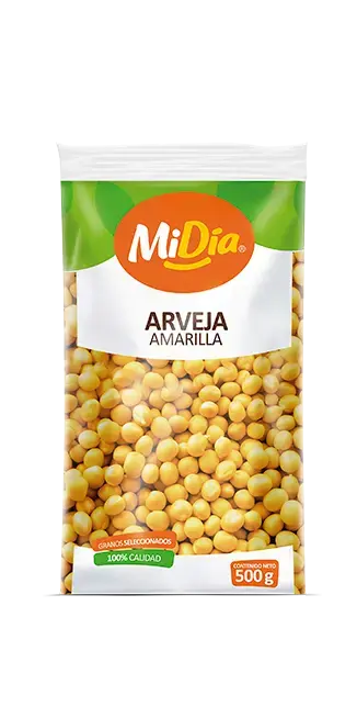 Arveja Amarilla MiDía 500 g