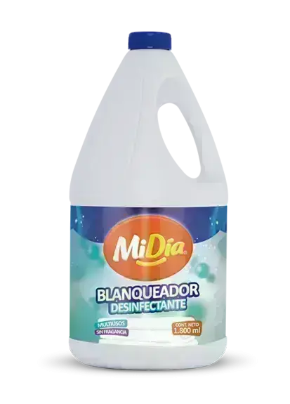 Blanqueador MiDía 1.800 ml